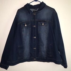New Look Blue Jean Jacket 3x